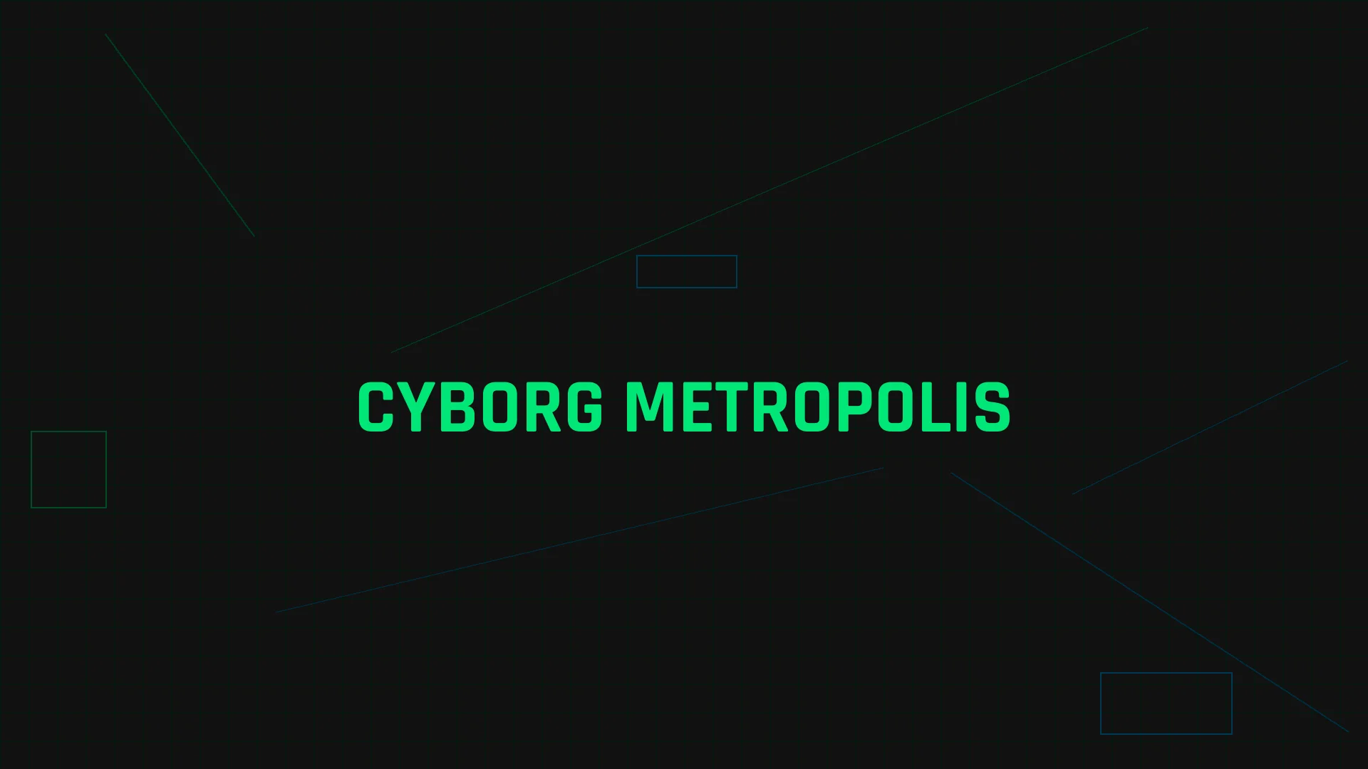 飞驰娱乐 - 赛博格不夜城全景